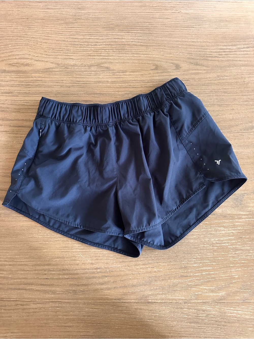 Old Navy StretchTech Running Shorts Navy Blue Size Small
